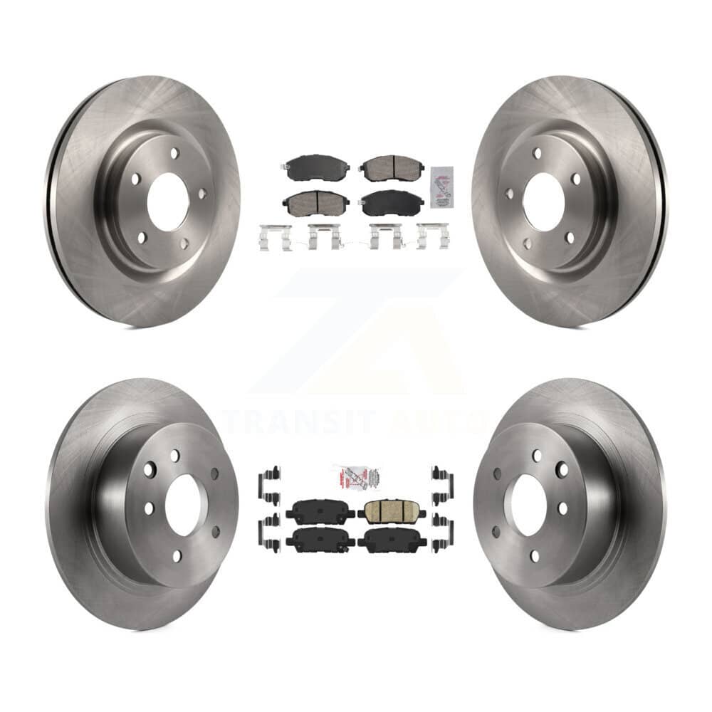 Transit Auto - K8A-106778 - Front and Rear Disc Brake Kits