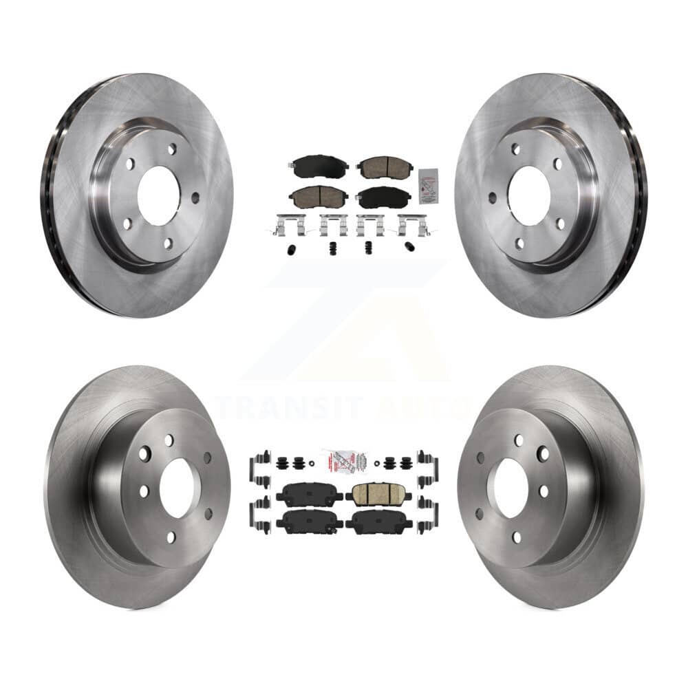 Transit Auto - K8A-106781 - Front and Rear Disc Brake Kits