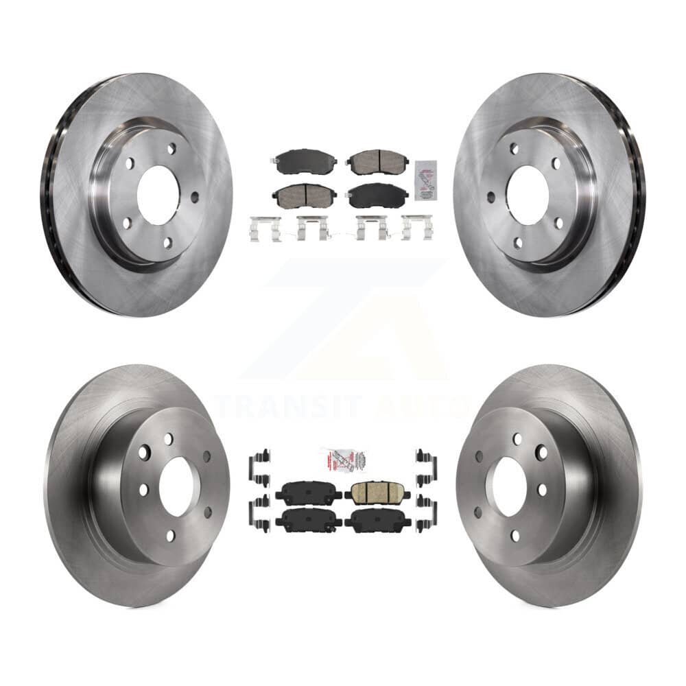 Transit Auto - K8A-106782 - Front and Rear Disc Brake Kits