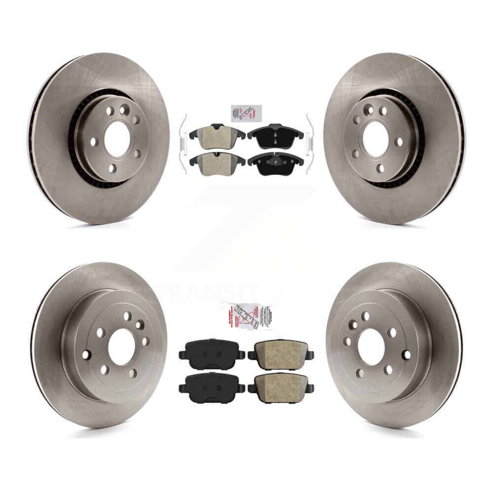 Transit Auto - K8A-106785 - Front and Rear Disc Brake Kits