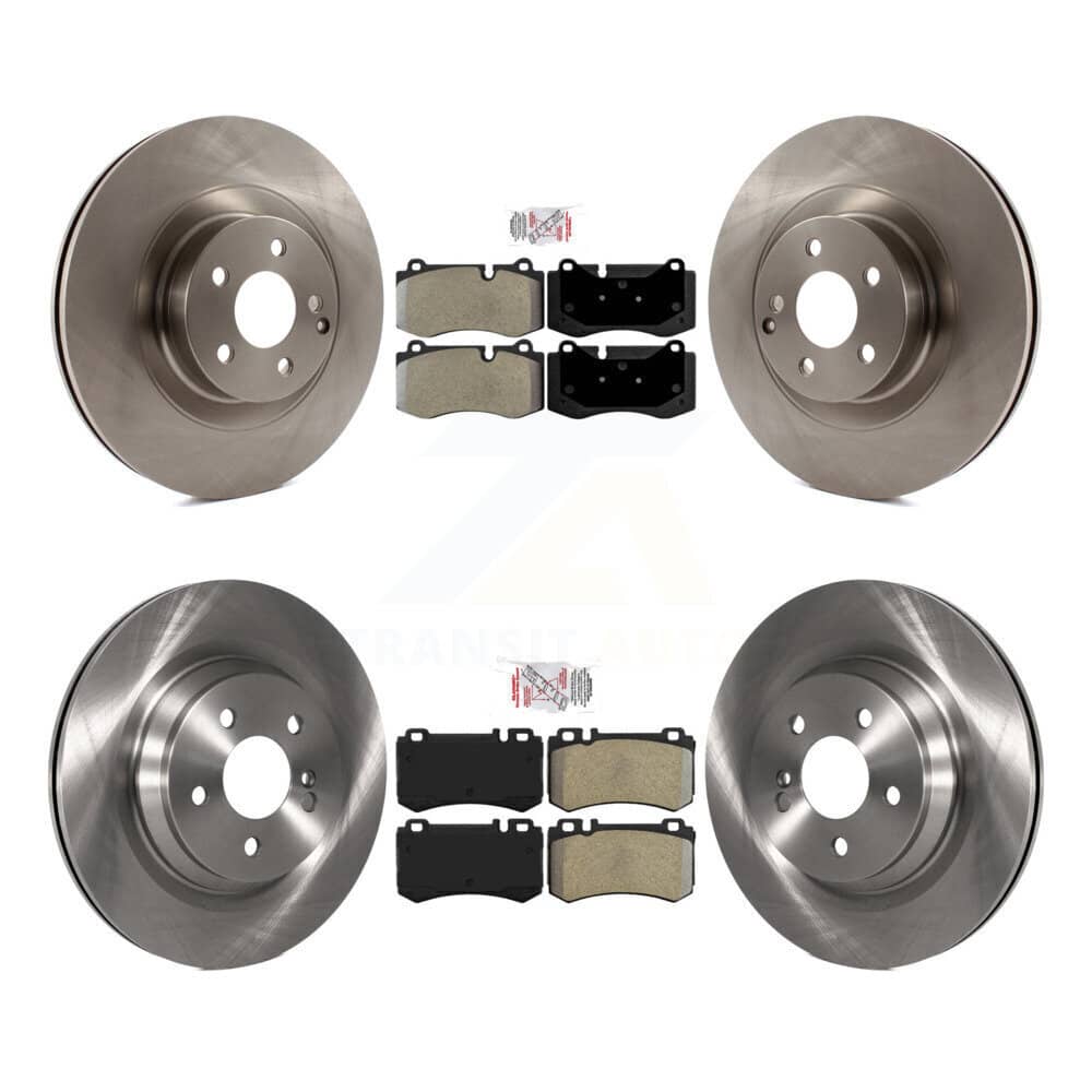 Transit Auto - K8A-106787 - Front and Rear Disc Brake Kits