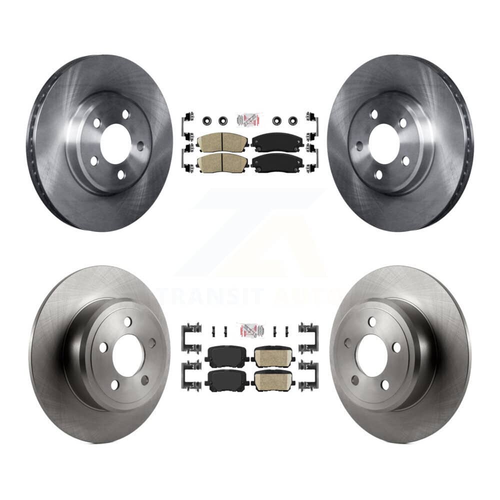 Transit Auto - K8A-106790 - Front and Rear Disc Brake Kits