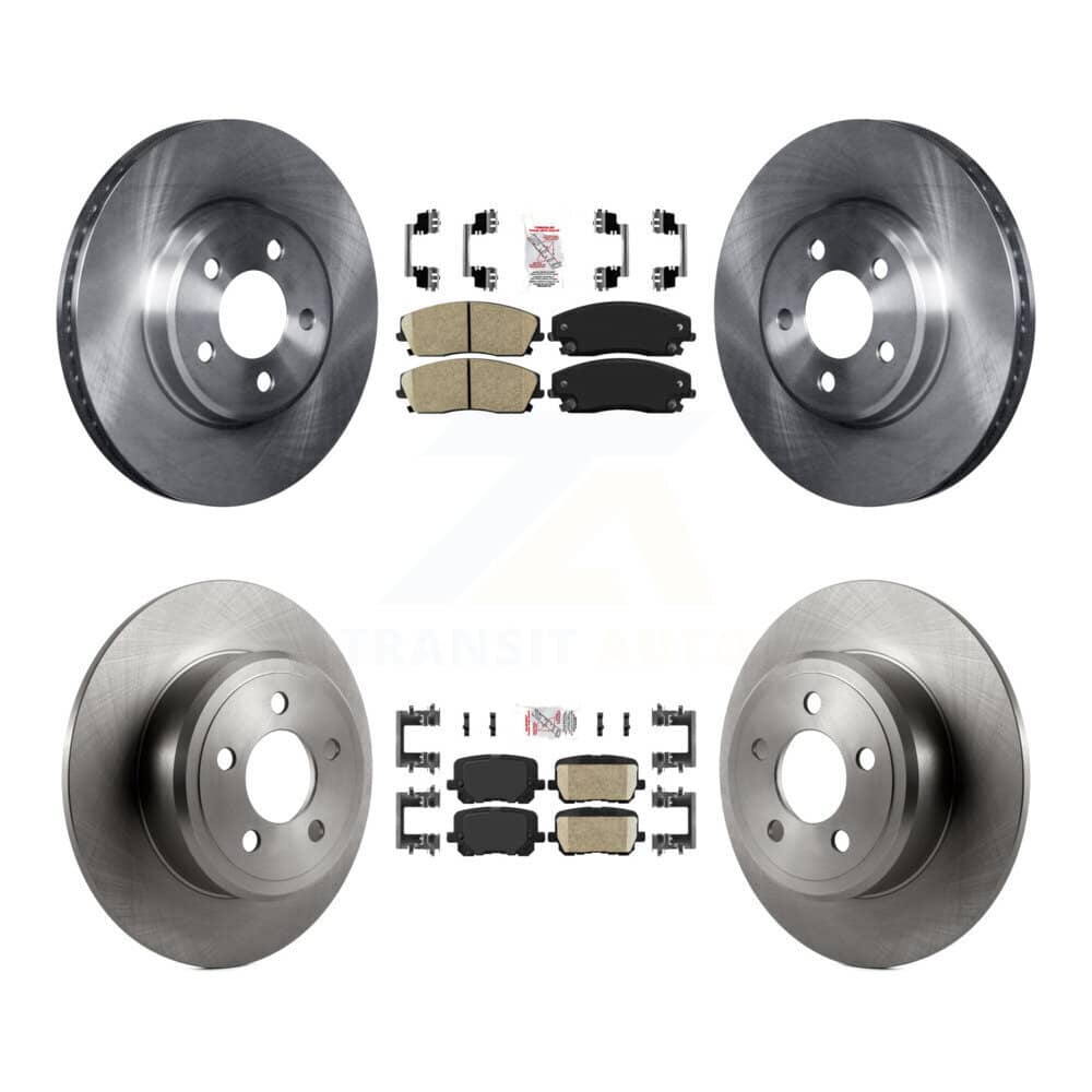 Transit Auto - K8A-106791 - Front and Rear Disc Brake Kits