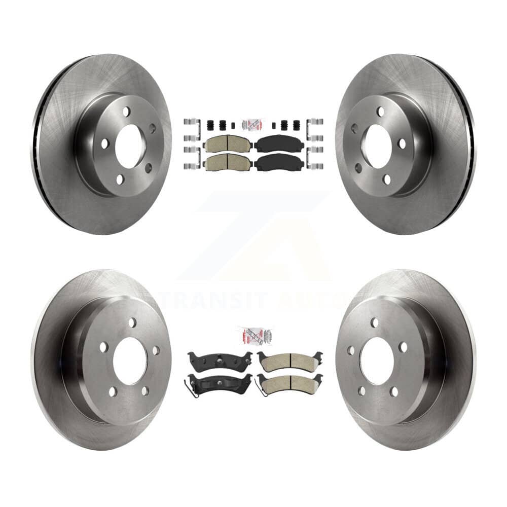 Transit Auto - K8A-106802 - Front and Rear Disc Brake Kits