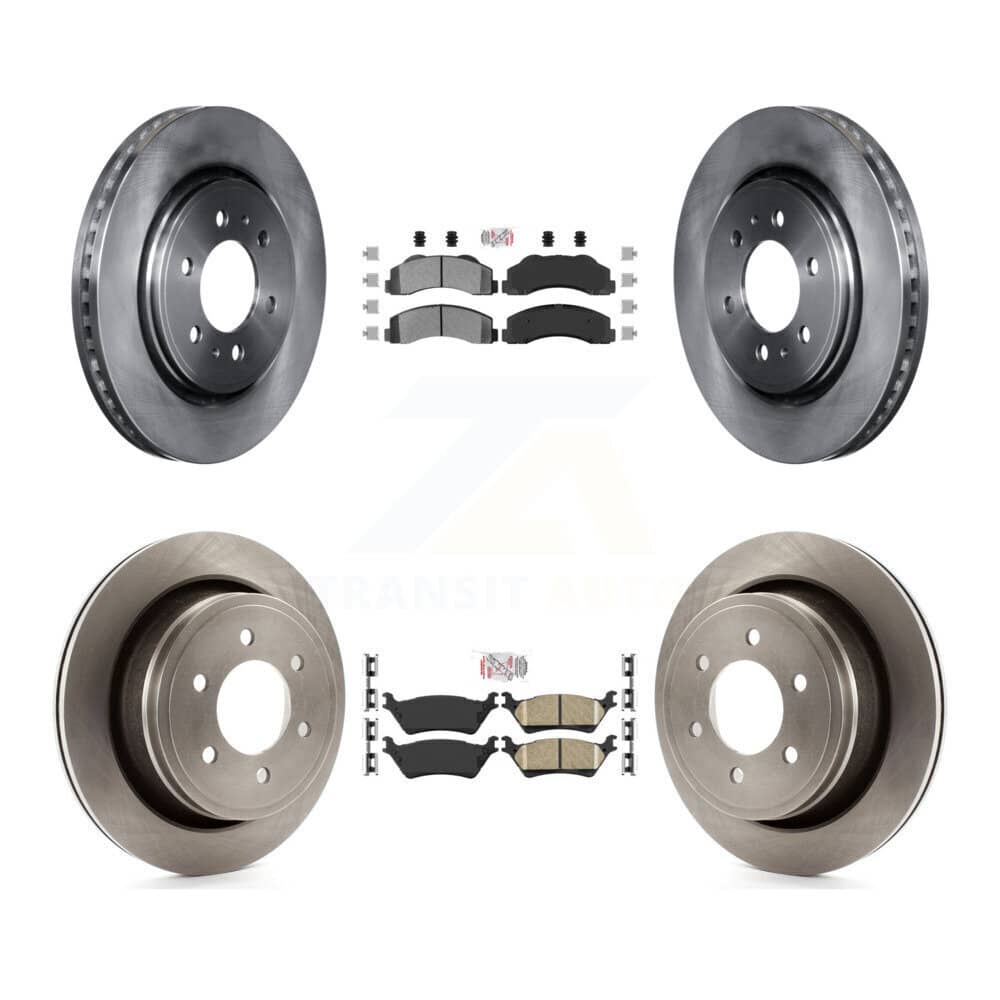 Transit Auto - K8A-106806 - Front and Rear Disc Brake Kits