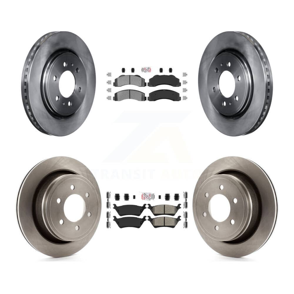 Transit Auto - K8A-106808 - Front and Rear Disc Brake Kits
