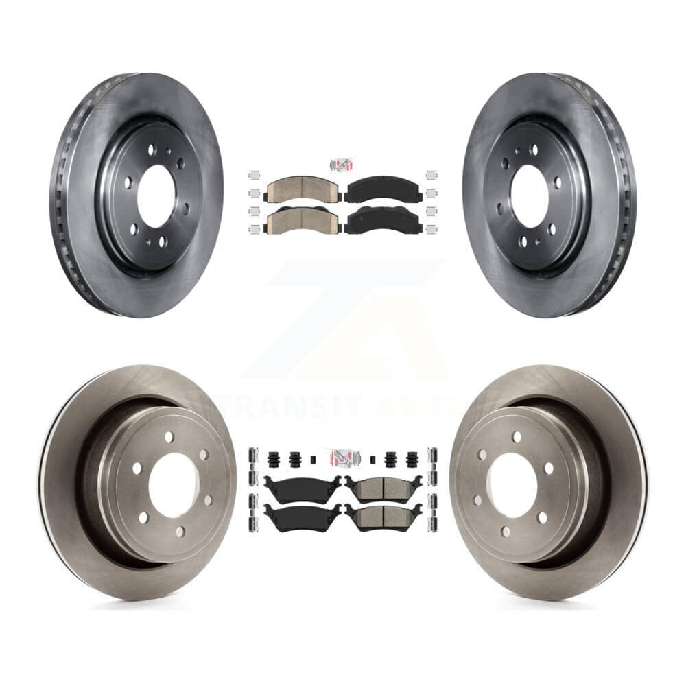 Transit Auto - K8A-106811 - Front and Rear Disc Brake Kits