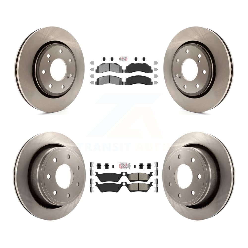 Transit Auto - K8A-106814 - Front and Rear Disc Brake Kits