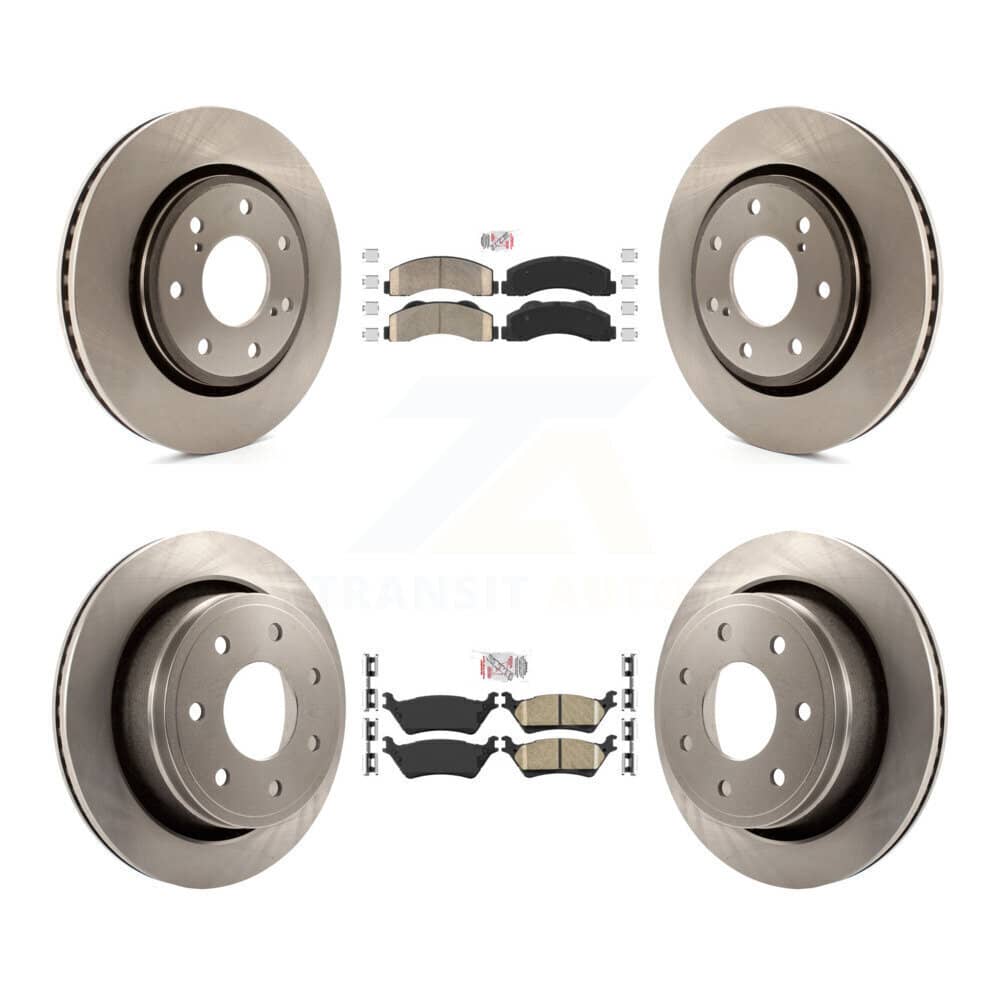 Transit Auto - K8A-106815 - Front and Rear Disc Brake Kits