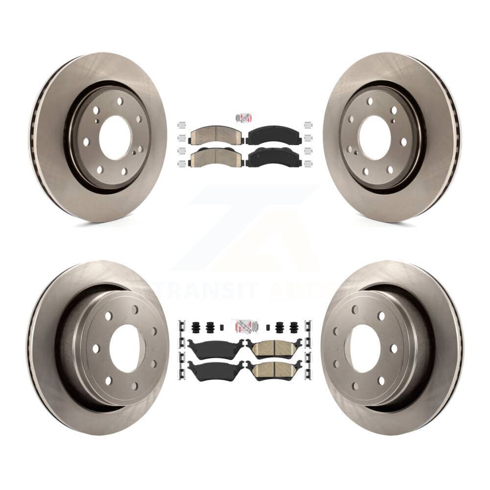 Transit Auto - K8A-106816 - Front and Rear Disc Brake Kits