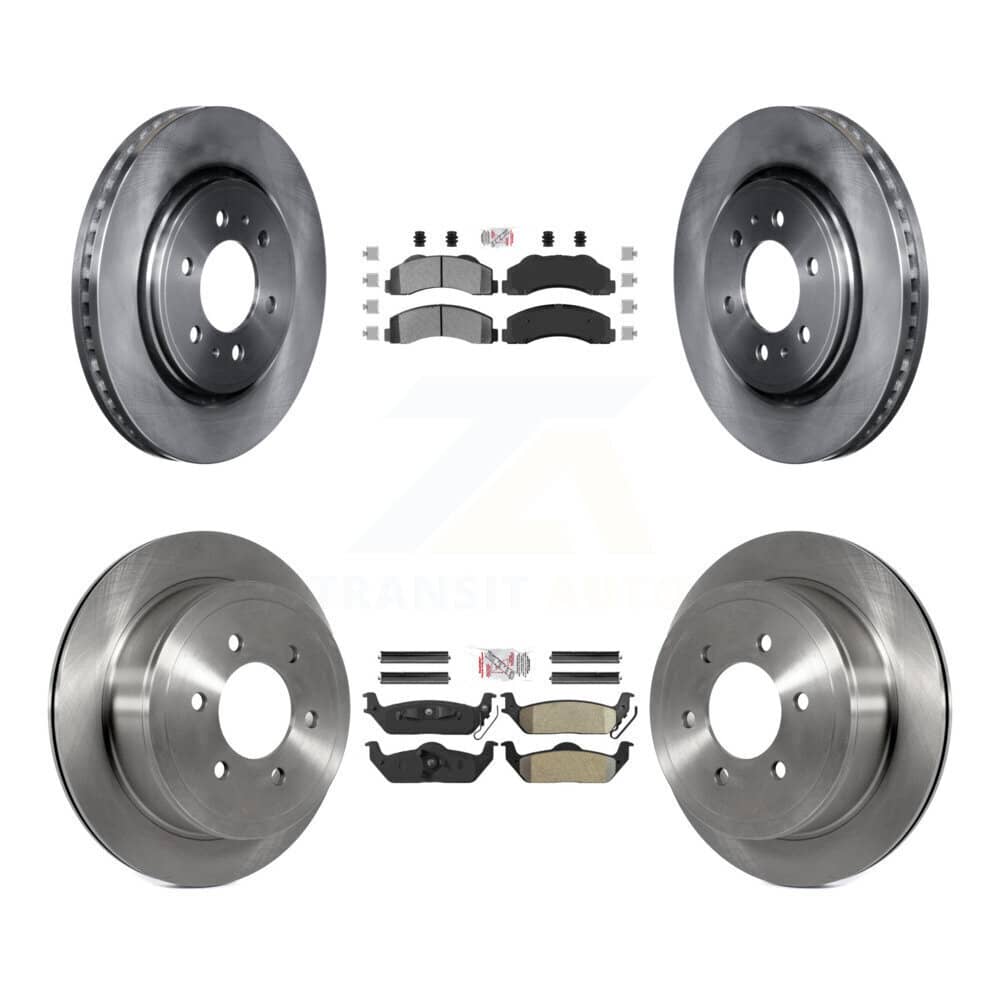 Transit Auto - K8A-106828 - Front and Rear Disc Brake Kits