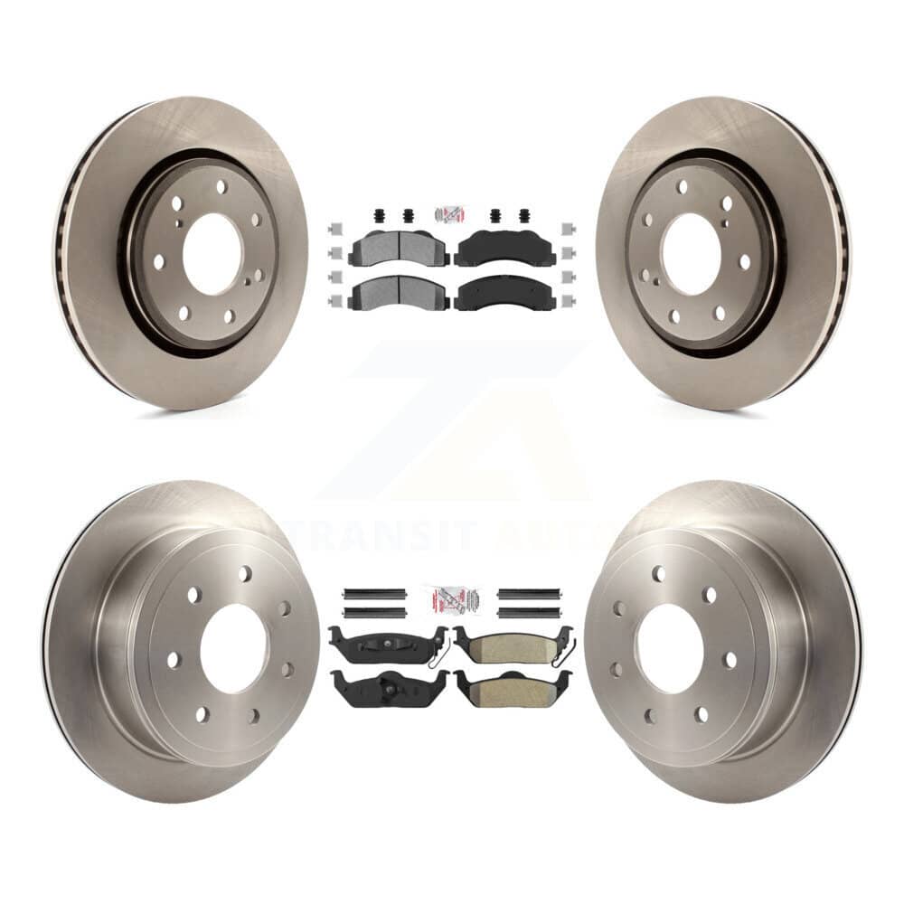 Transit Auto - K8A-106832 - Front and Rear Disc Brake Kits