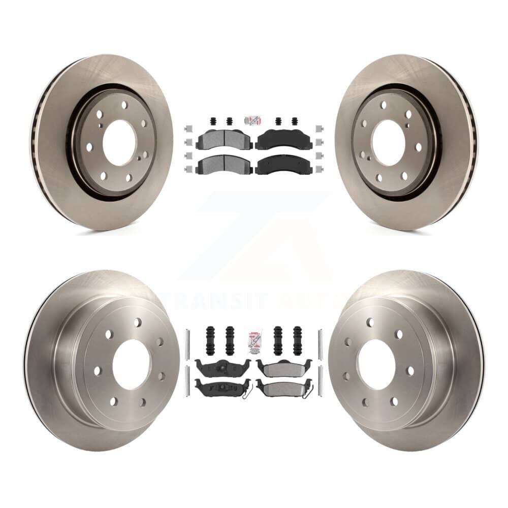 Transit Auto - K8A-106833 - Front and Rear Disc Brake Kits