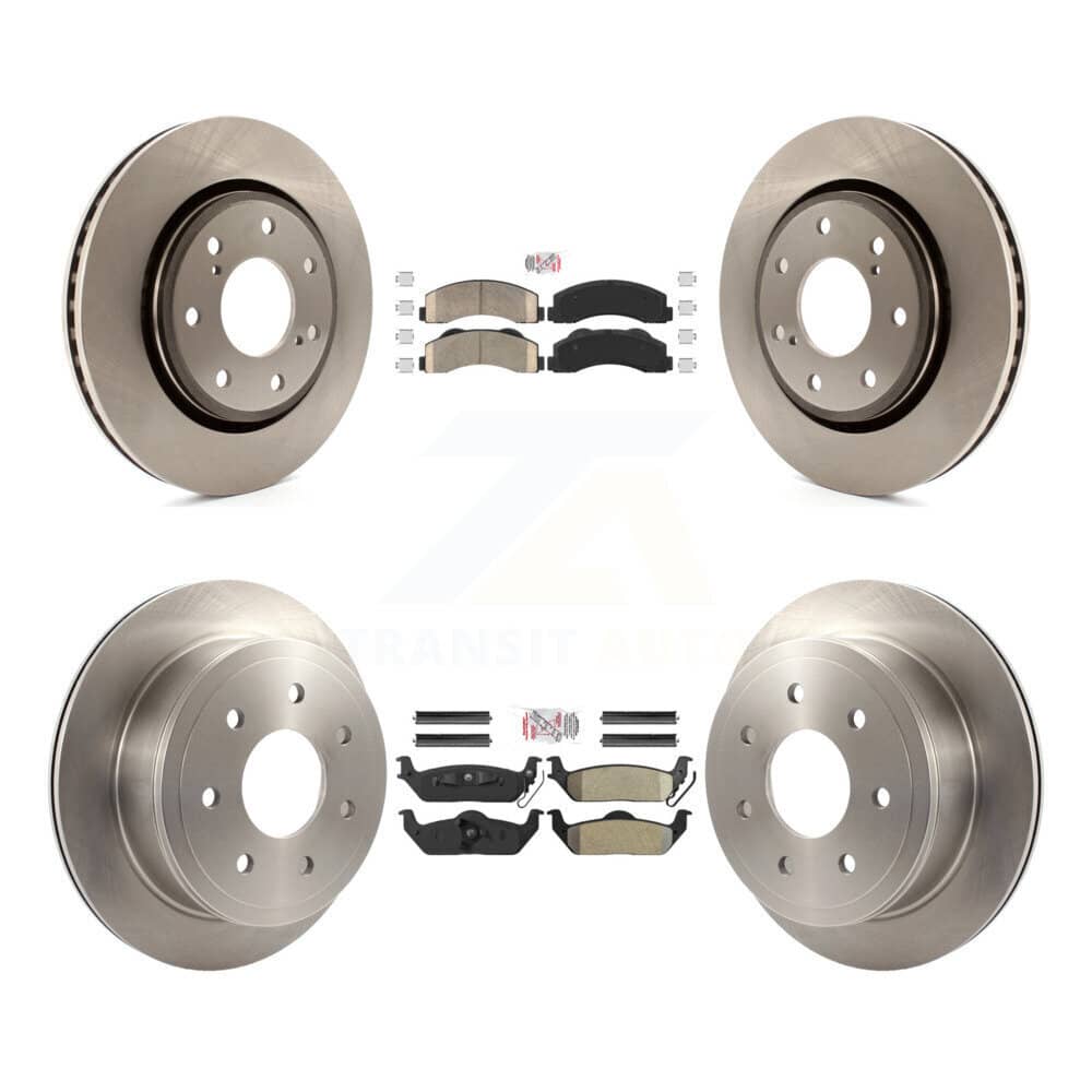 Transit Auto - K8A-106834 - Front and Rear Disc Brake Kits