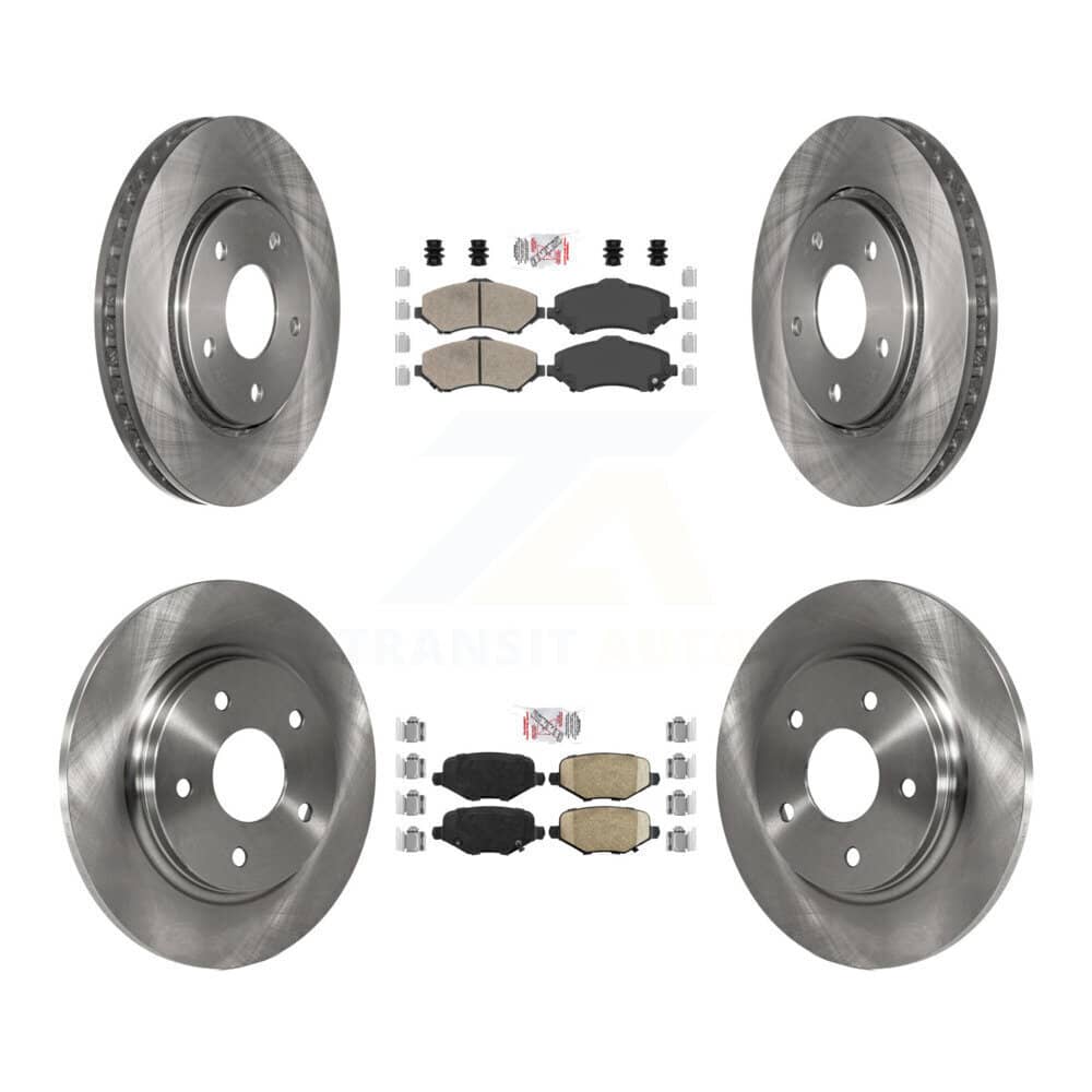 Transit Auto - K8A-106841 - Front and Rear Disc Brake Kits