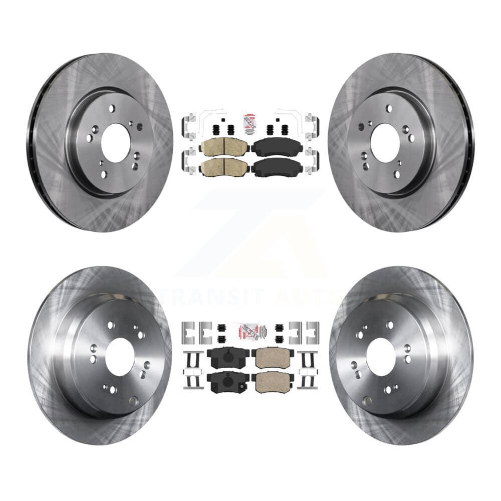 Transit Auto - K8A-106848 - Front and Rear Disc Brake Kits