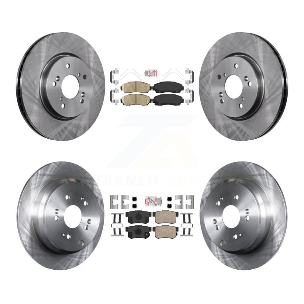 Transit Auto - K8A-106849 - Front and Rear Disc Brake Kits
