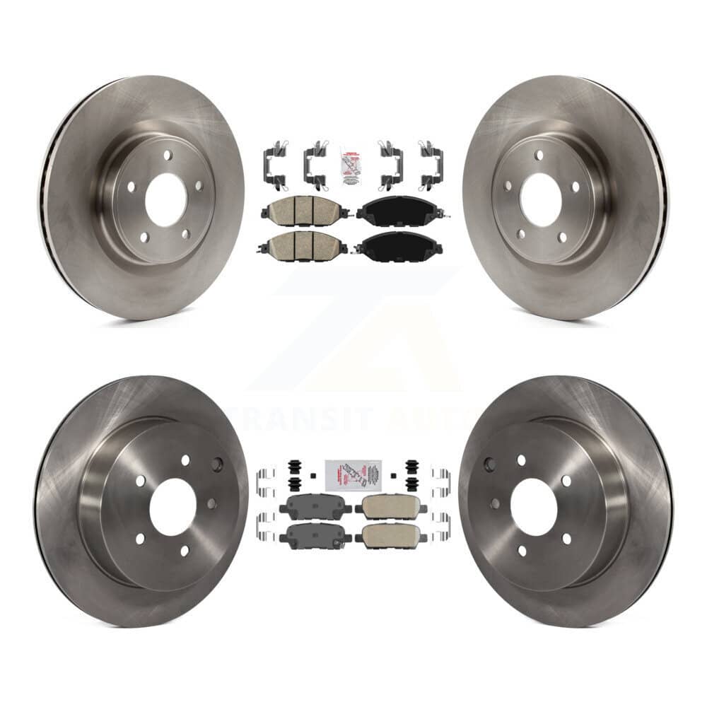 Transit Auto - K8A-106859 - Front and Rear Disc Brake Kits