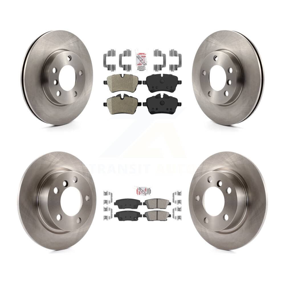 Transit Auto - K8A-106864 - Front and Rear Disc Brake Kits