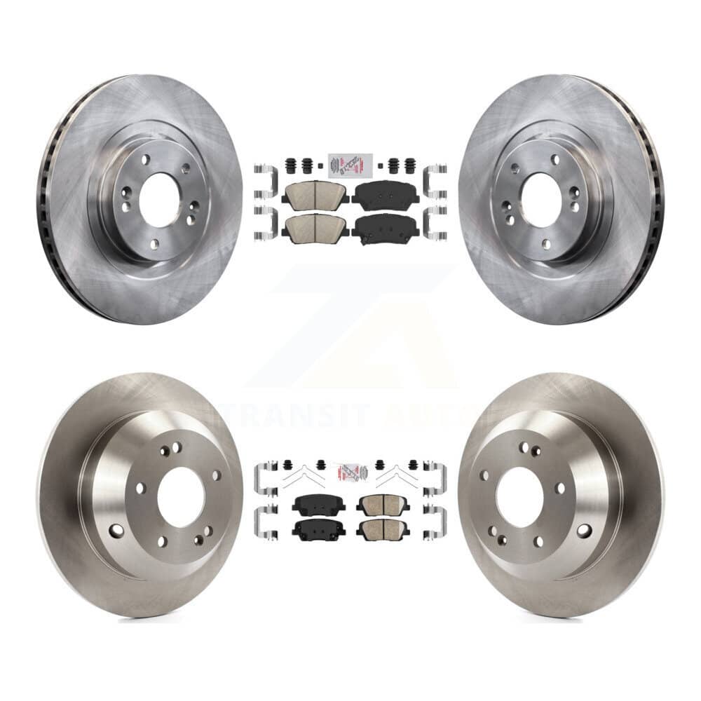Transit Auto - K8A-106876 - Front and Rear Disc Brake Kits