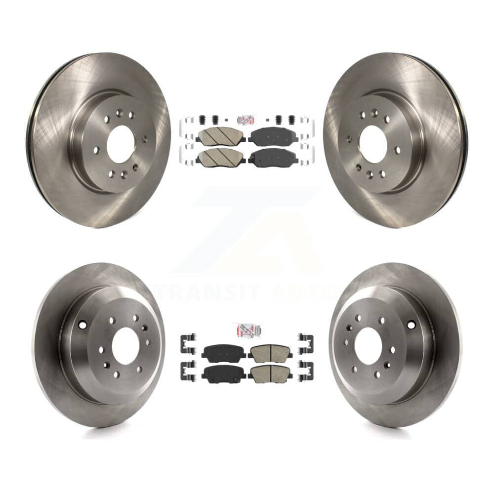 Transit Auto - K8A-106877 - Front and Rear Disc Brake Kits