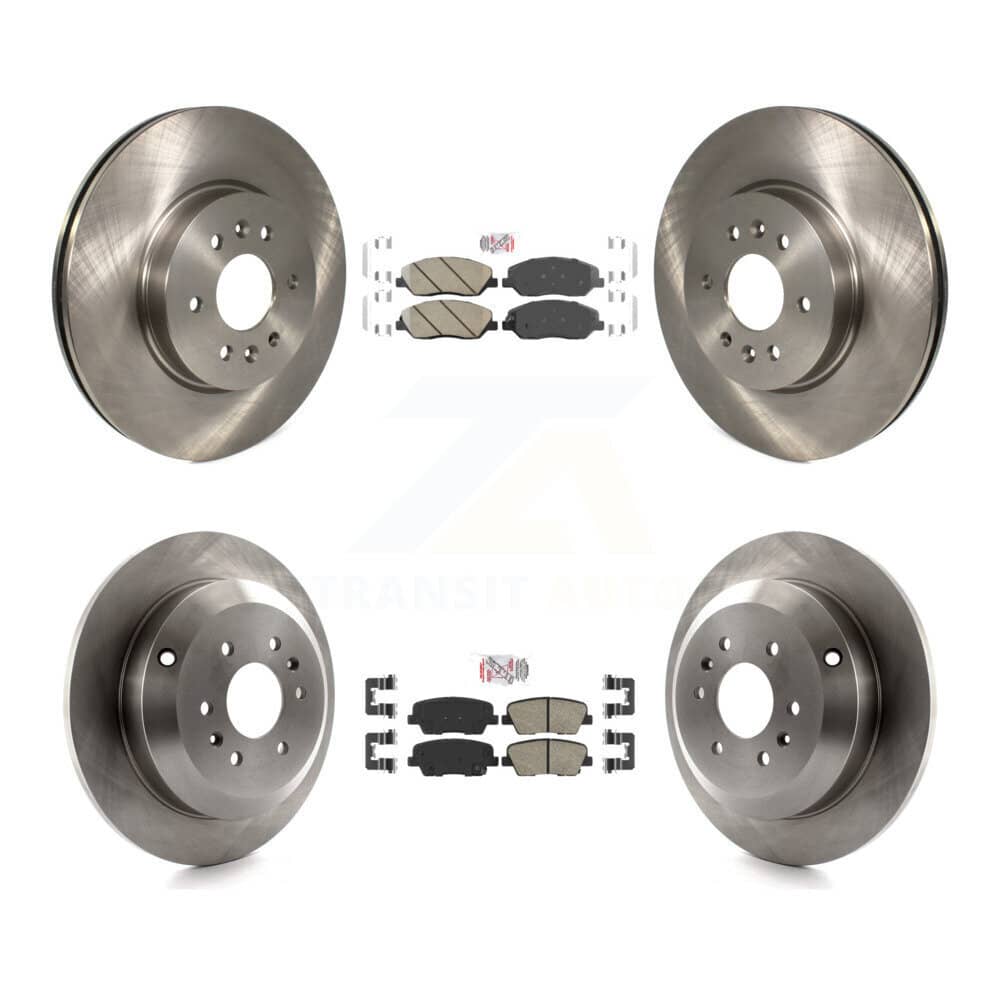 Transit Auto - K8A-106879 - Front and Rear Disc Brake Kits