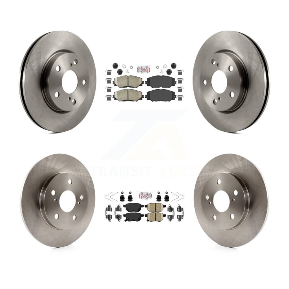 Transit Auto - K8A-106881 - Front and Rear Disc Brake Kits
