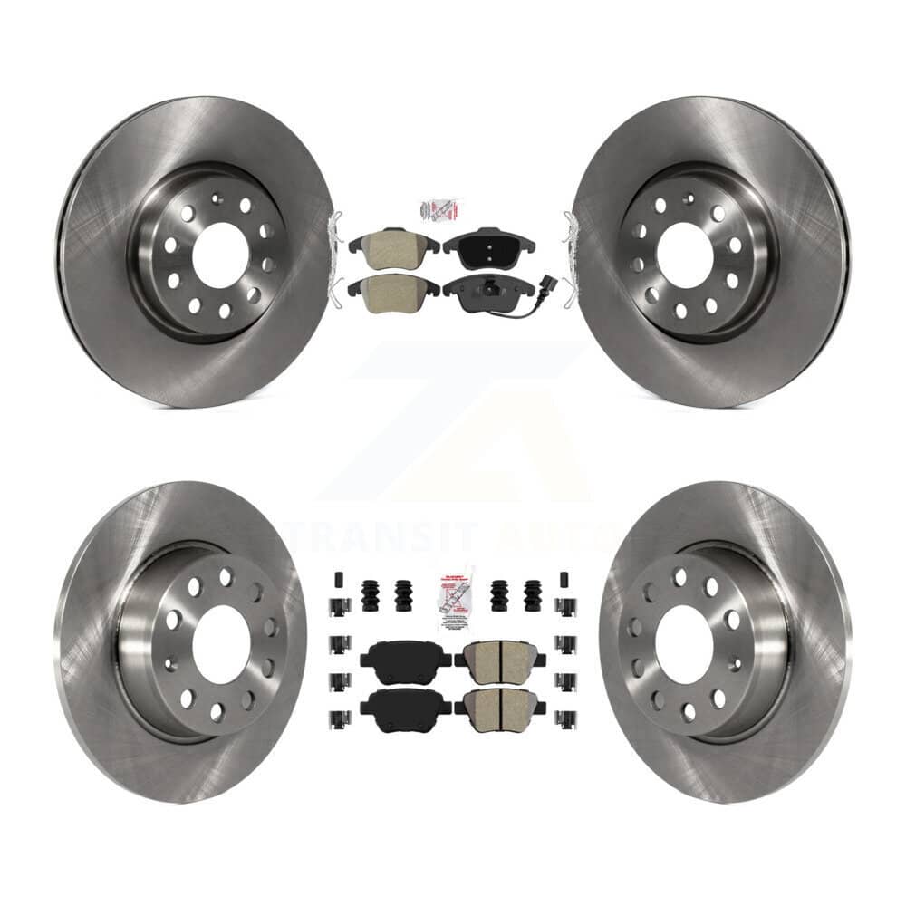Transit Auto - K8A-106889 - Front and Rear Disc Brake Kits