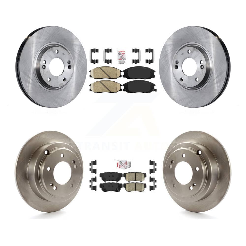 Transit Auto - K8A-106899 - Front and Rear Disc Brake Kits