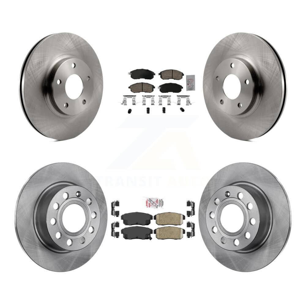 Transit Auto - K8A-106903 - Front and Rear Disc Brake Kits