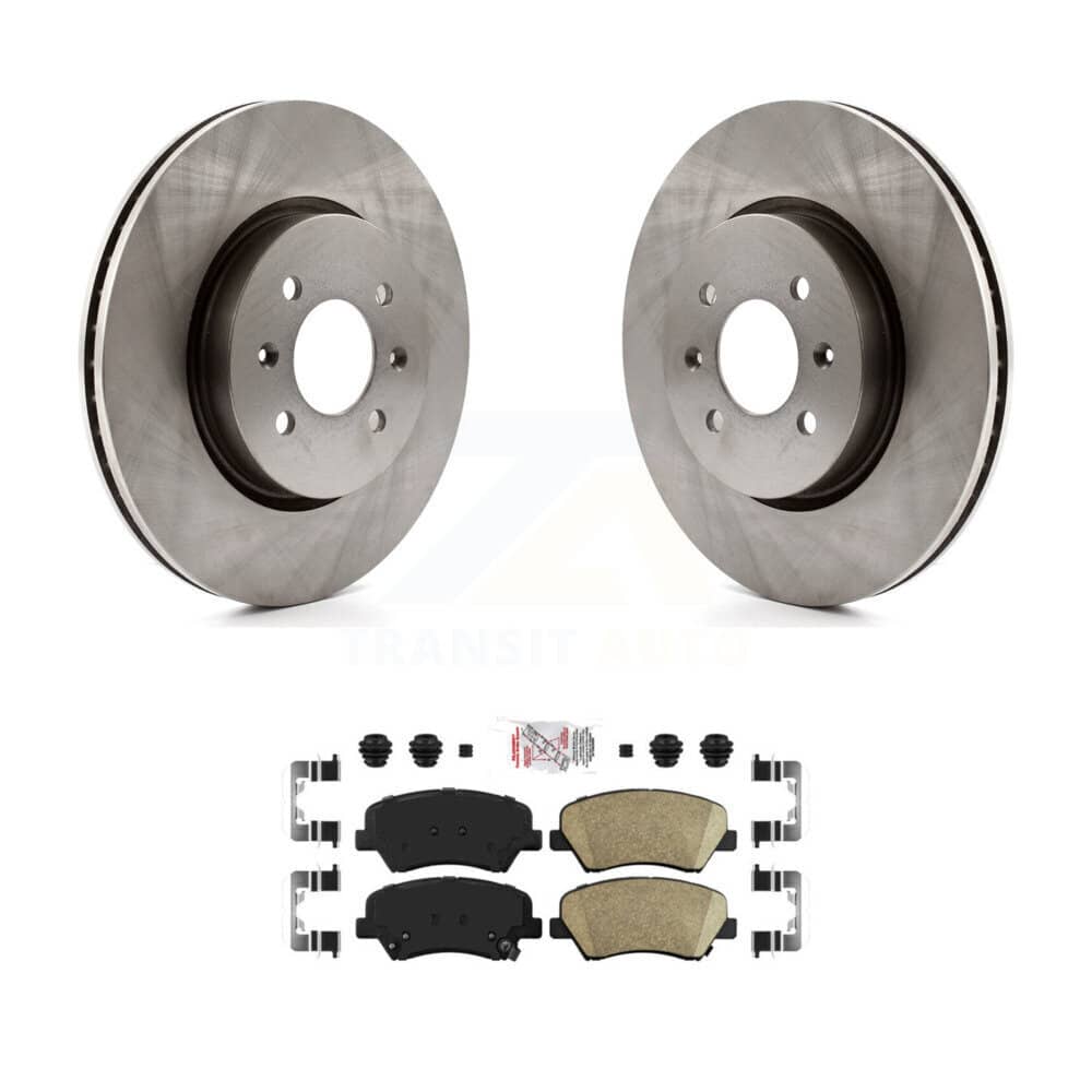 Transit Auto - K8A-107059 - Front Disc Brake Kits