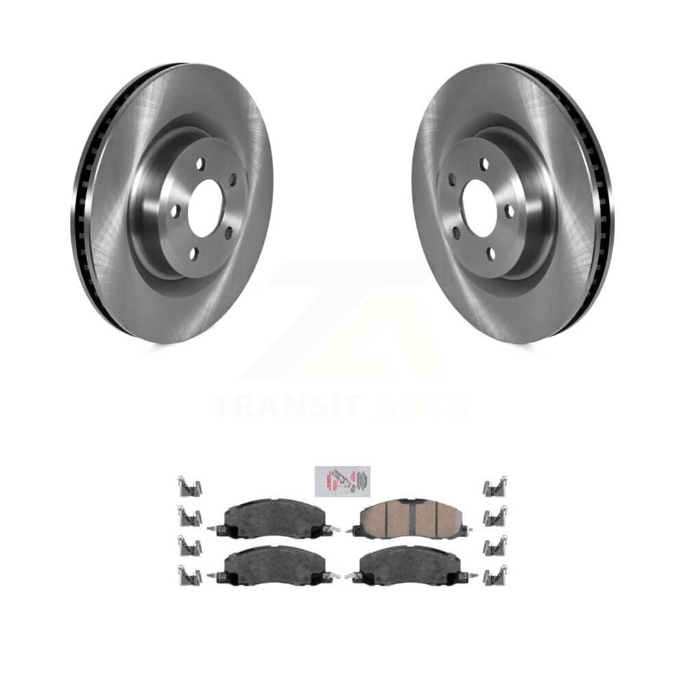 Transit Auto - K8A-107090 - Front Disc Brake Kits