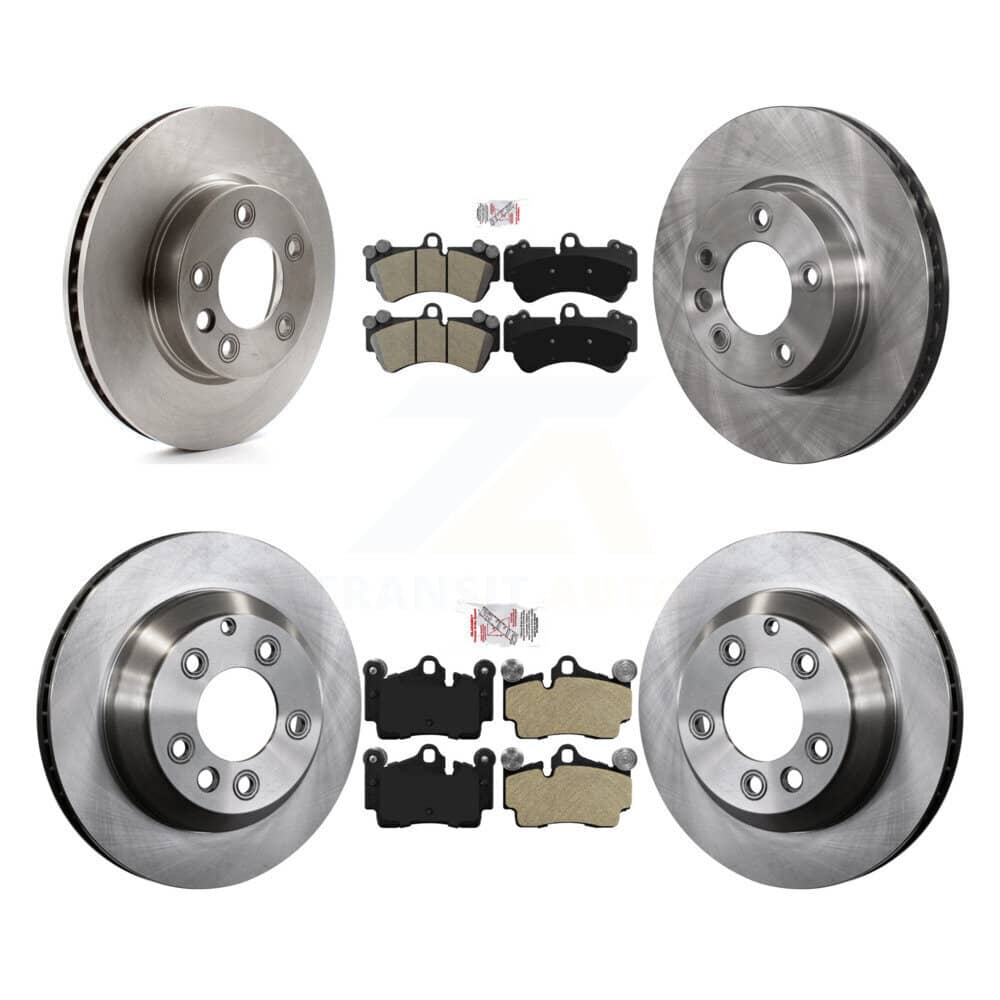 Transit Auto - K8A-107102 - Front and Rear Disc Brake Kits