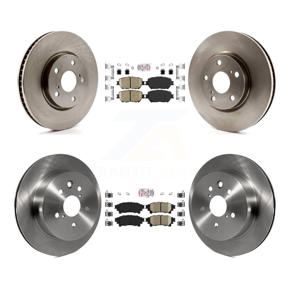 Transit Auto - K8A-107104 - Front and Rear Disc Brake Kits