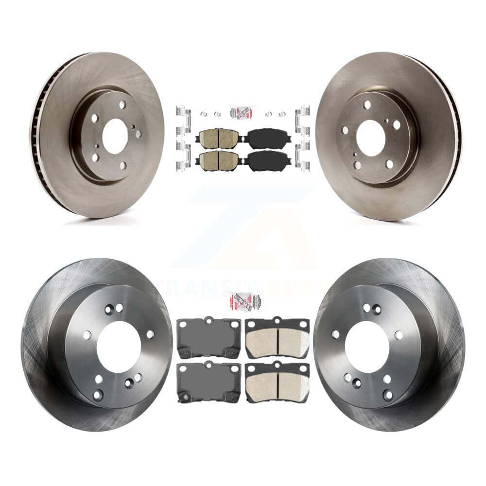 Transit Auto - K8A-107105 - Front and Rear Disc Brake Kits