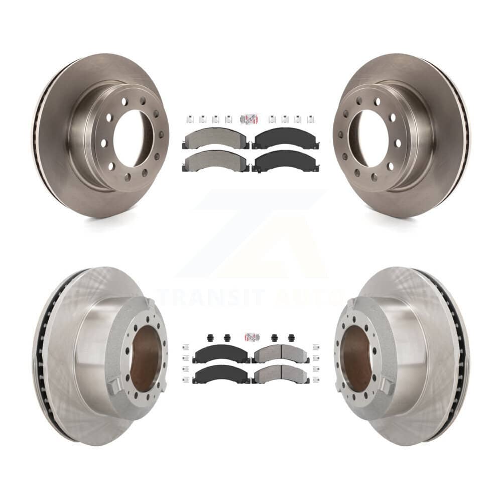 Transit Auto - K8A-107133 - Front and Rear Disc Brake Kits