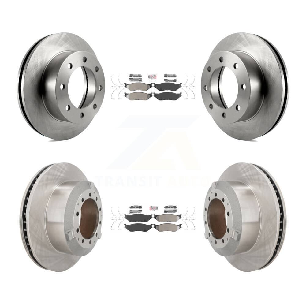 Transit Auto - K8A-107138 - Front and Rear Disc Brake Kits