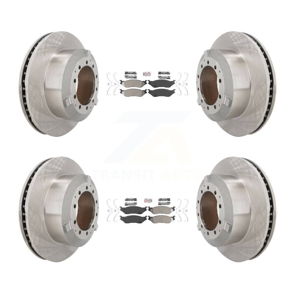 Transit Auto - K8A-107153 - Front and Rear Disc Brake Kits