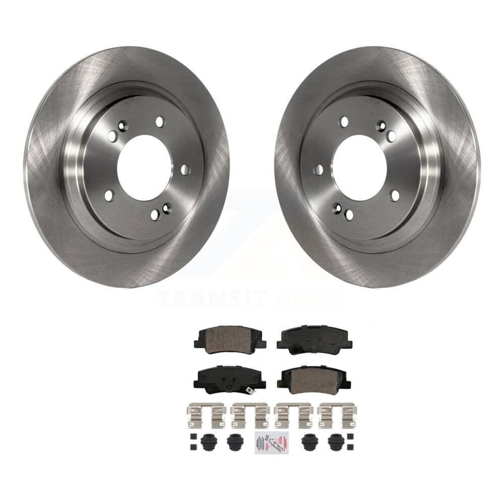 Transit Auto - K8A-107169 - Rear Disc Brake Kits