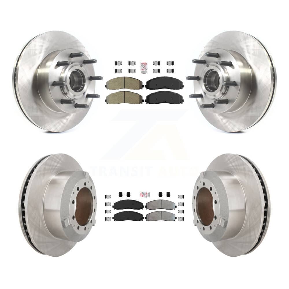 Transit Auto - K8A-107186 - Front and Rear Disc Brake Kits