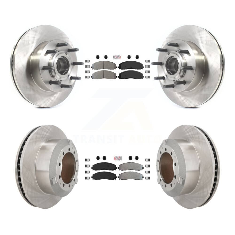 Transit Auto - K8A-107187 - Front and Rear Disc Brake Kits