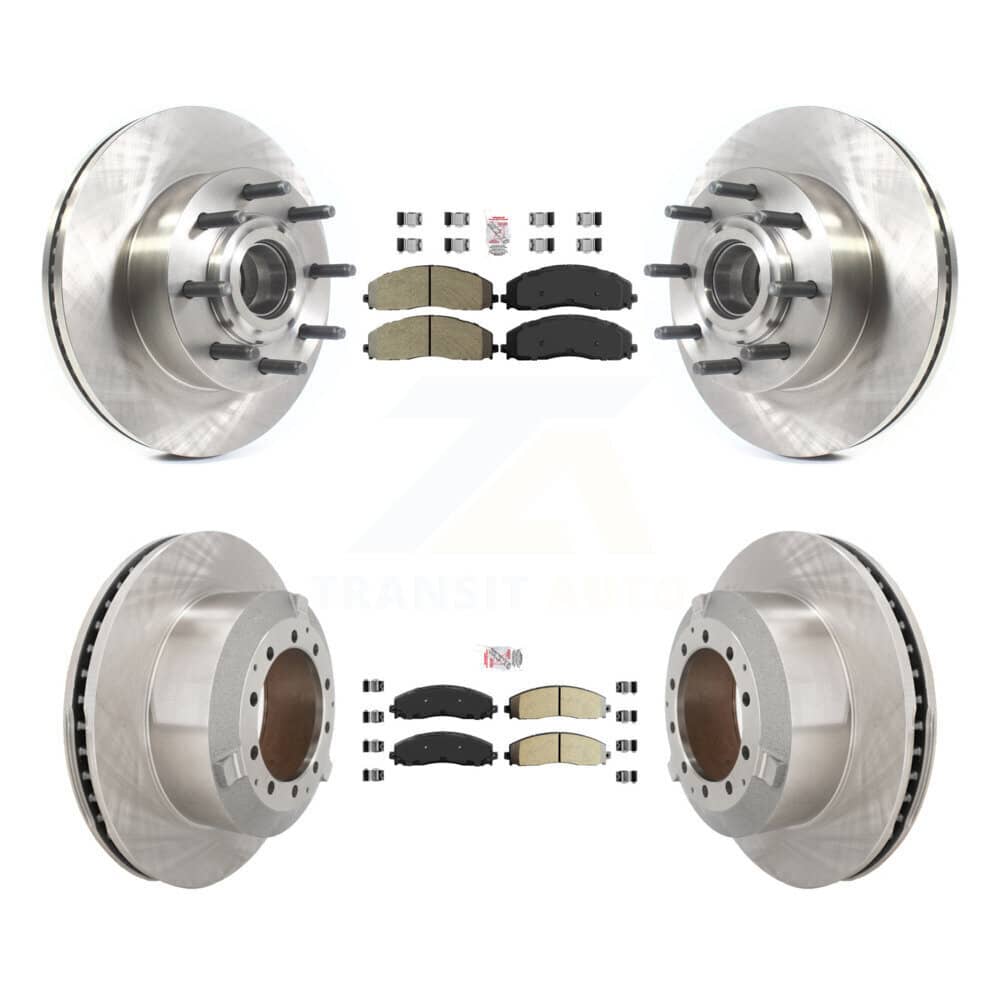 Transit Auto - K8A-107190 - Front and Rear Disc Brake Kits