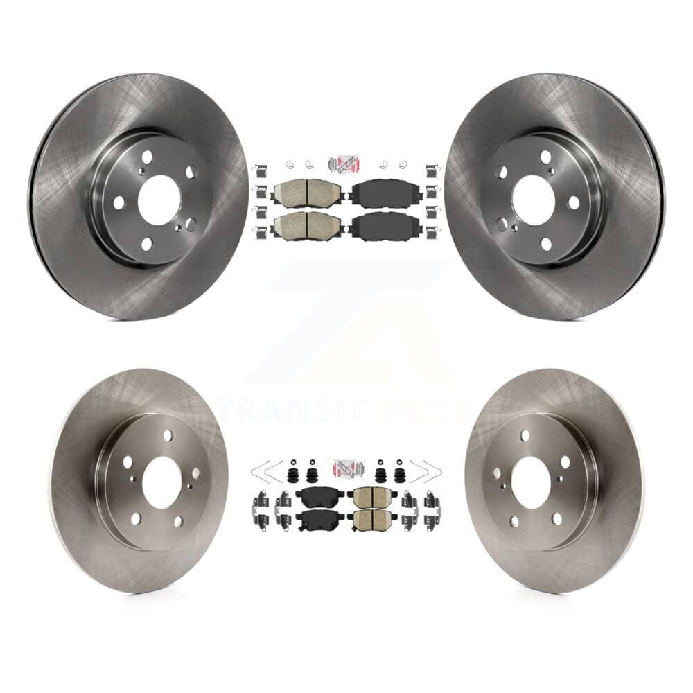 Transit Auto - K8A-107204 - Front and Rear Disc Brake Kits