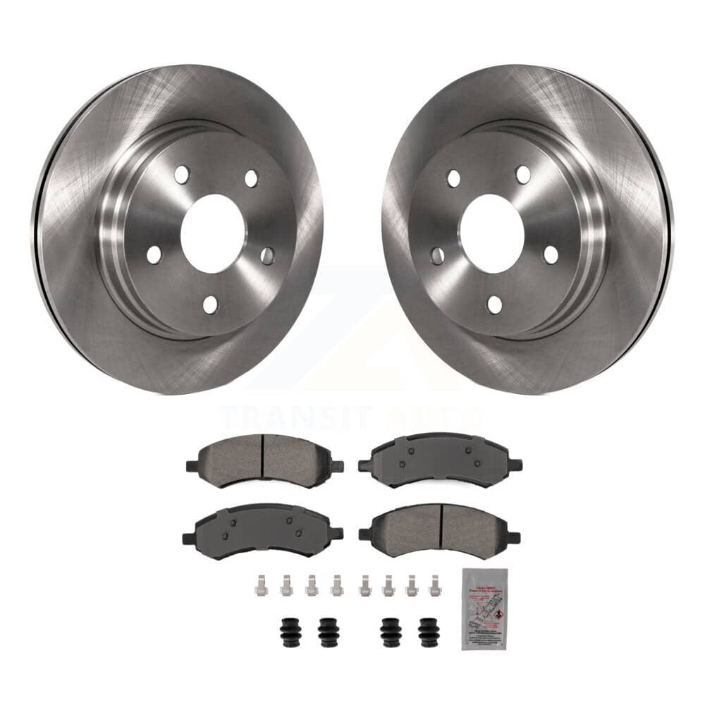Transit Auto - K8A-107222 - Front Disc Brake Kits