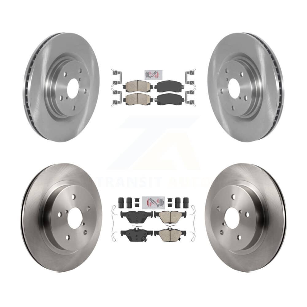 Transit Auto - K8A-107238 - Front and Rear Disc Brake Kits