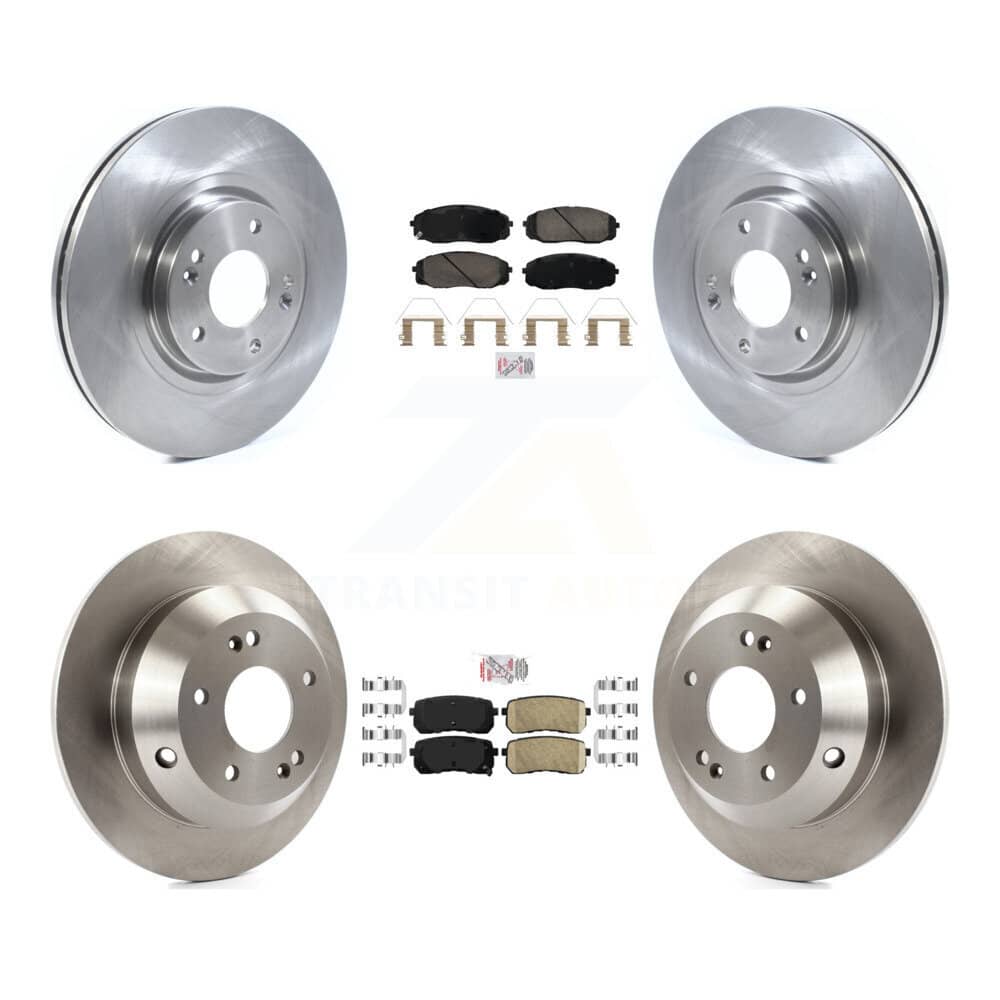 Transit Auto - K8A-107259 - Front and Rear Disc Brake Kits