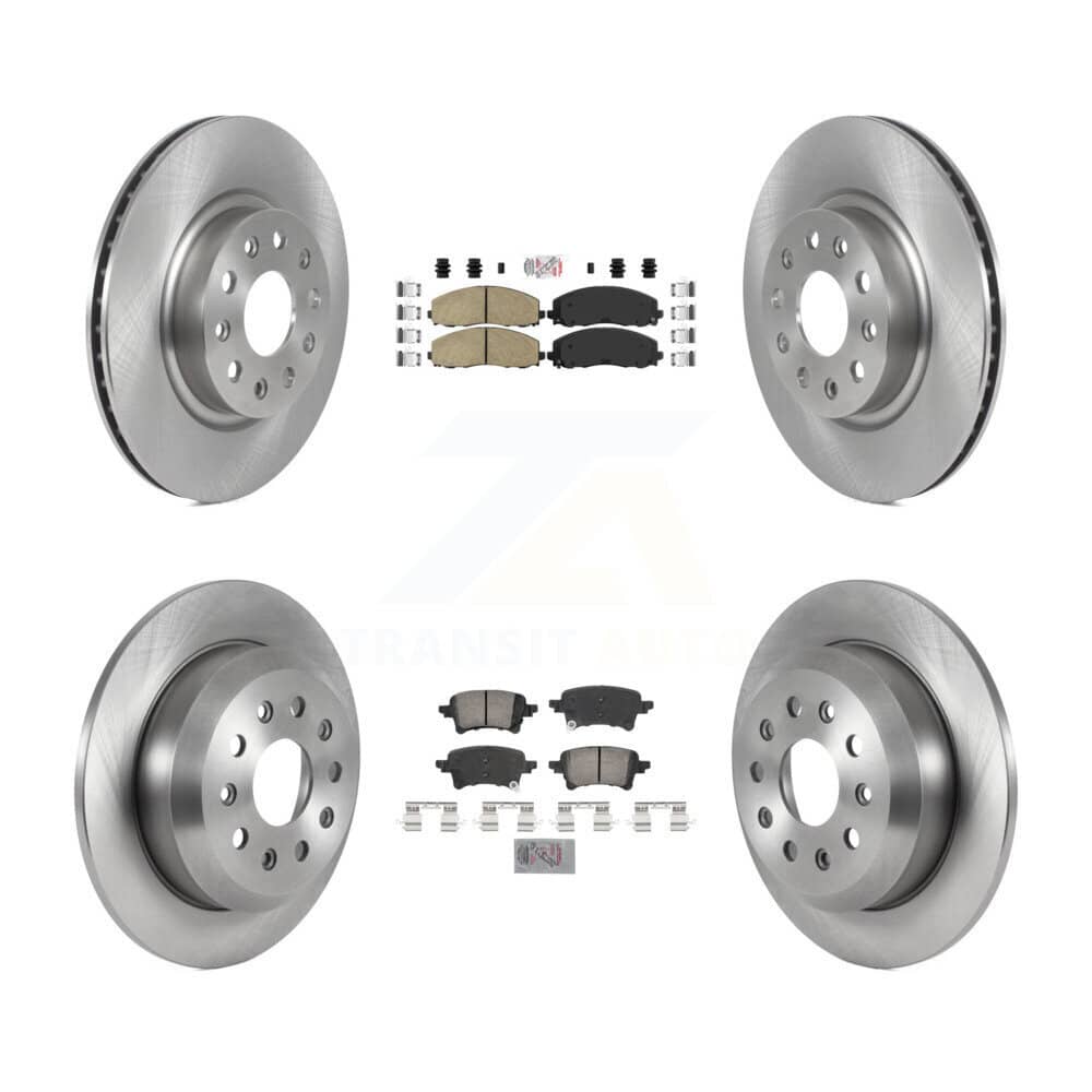 Transit Auto - K8A-107265 - Front and Rear Disc Brake Kits