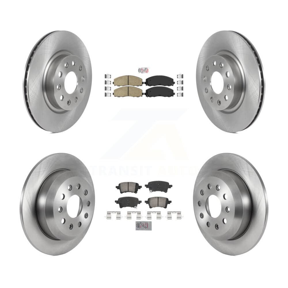 Transit Auto - K8A-107266 - Front and Rear Disc Brake Kits