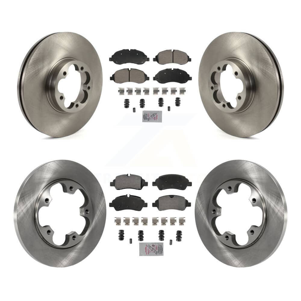 Transit Auto - K8A-107275 - Front and Rear Disc Brake Kits