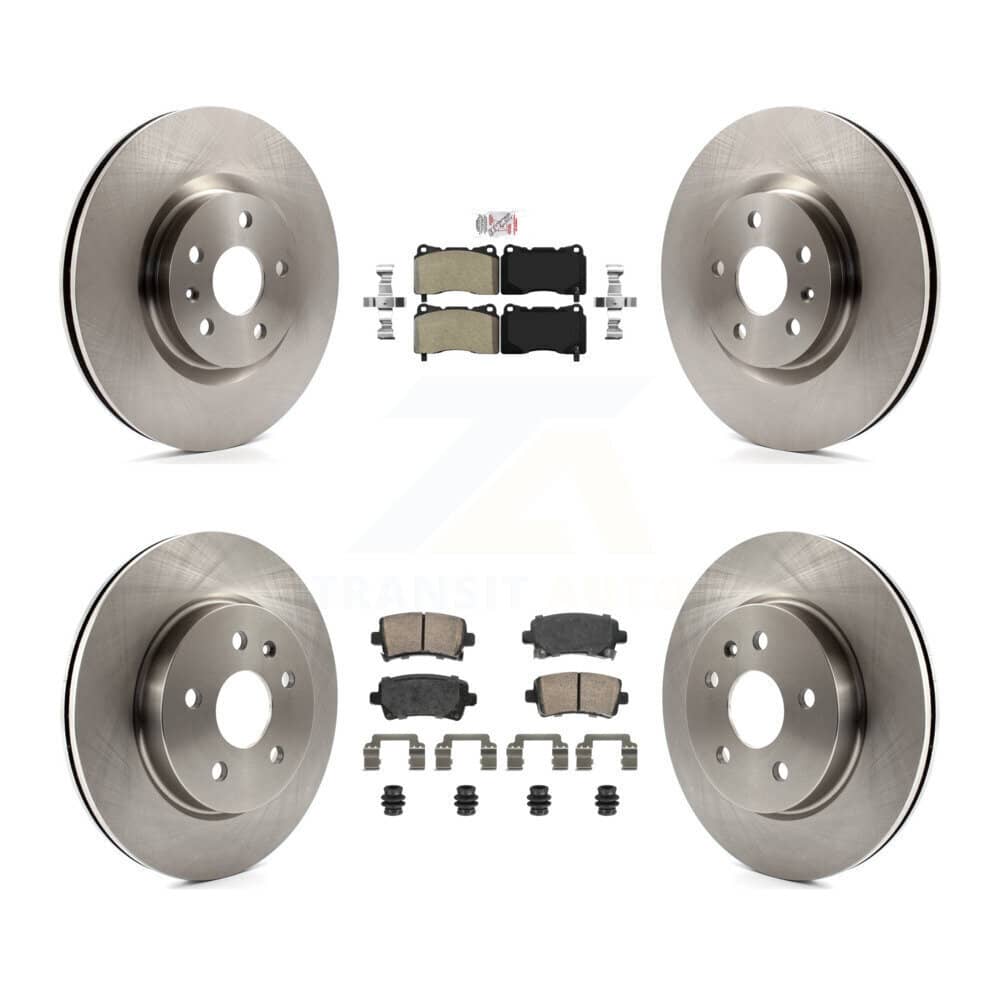 Transit Auto - K8A-107278 - Front and Rear Disc Brake Kits
